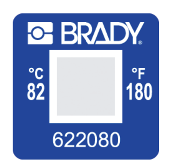 Brady B-7512示温标签
